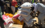 Tchad : la Gendarmerie partage ses rations alimentaires avec les sinistrés de Toukra