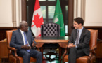 Canada : le premier ministre Trudeau rencontre le président de la Commission de l’UA, Moussa Faki