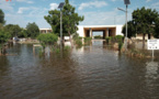 Tchad : inondations au campus universitaire de Toukra