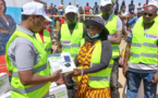 N’Djamena : Youth Connekt Tchad apporte son appui materiel aux sinistrés de Toukra