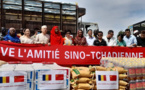 N’Djamena : la diaspora chinoise fait un don aux sinistrés du lycée de Walia