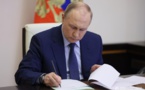 Diplomatie : Vladimir Poutine nomme un nouvel ambassadeur au Tchad