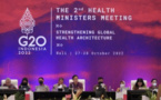 G20 : la réunion des ministres de la Santé présente six actions clés pour le prochain sommet des dirigeants