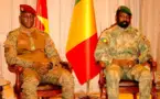 Burkina Faso - Mali : les présidents Traoré et Goïta en ordre de bataille contre le terrorisme