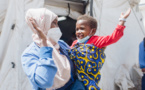 Afrique : une fillette capable de sourire pour la première fois après une intervention chirurgicale