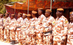 Tchad : des officiers supérieurs du groupement n°15 de la GNNT promus