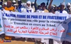 Tchad : une marche pour la paix et la réussite de la transition à Mao