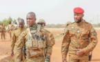 Burkina Faso : le président de la transition au front pour encourager les soldats