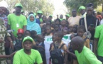 Tchad : Green-Chad offre des kits scolaires aux enfants à N’Djamena