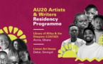 Célébration du 20e anniversaire de l’Union africaine : des écrivains et artistes visuels sélectionnés