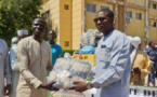 Tchad : le ministère de la solidarité réceptionne un don de la SOPROFIM 