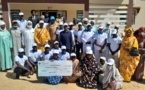 Tchad : 14 bénéficiaires du programme auto-emploi de l'ONAPE reçoivent un financement à Ati