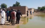 N’Djamena : une délégation communale fait l’état des lieux des inondations