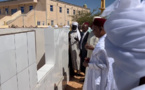 Tchad : l'ex-président Issoufou se recueille sur la tombe du maréchal à Amdjarass