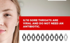 Monde : l'usage abusif des antibiotiques pour des simples maux de gorge, à l'origine de la 3e principale cause de décès