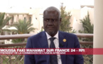 Moussa Faki Mahamat : "la décision n'est pas encore prise" sur le Tchad