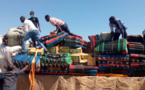 N’Djamena : La Coton Tchad fait des dons aux sinistrés