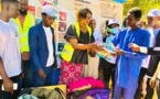 Tchad : le « Socle des jeunes pour le développement » réconforte les sinistrés d’inondations