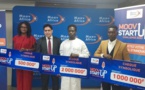 Tchad : Moov Africa récompense les trois heureux gagnants de Moov Startup Challenge