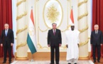 Tadjikistan : le nouvel ambassadeur du Tchad présente ses lettres de créance au président