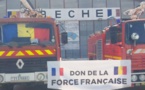 Tchad : dans le Ouaddaï, l´ASECNA d’Abéché reçoit deux camions pompiers de la France