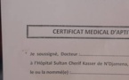Tchad : certificat médical d’aptitude physique, des majorations injustifiées