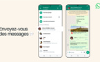 Envoyez-vous des messages : WhatsApp déploie une nouvelle fonctionnalité