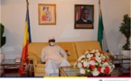 Sommet de la CLBT : le président Mahamat Idriss Deby à Abuja