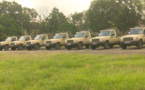 Lutte contre le terrorisme : la France remet des véhicules militaires au Bénin