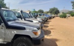 Tchad : des véhicules et des hommes pour renforcer la sécurité au Guéra