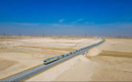 Chinese enterprise builds transportation artery for UAE
