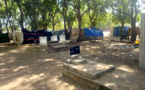 Tchad : en manque d’espace, les sinistrés de Koundoul occupent le cimetière