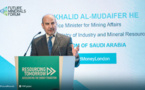 L'Arabie saoudite "deviendra un leader dans la production durable de métaux, au profit de la transition écologique"