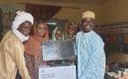 Tchad : des matériels bureautiques en faveur des personnes handicapées
