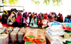 Tchad : les sinistrés des inondations de Mouraye reçoivent des kits alimentaires