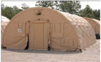 Niger: l'US Air Force commande des shelters de toile pour Niamey