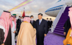 To build a China-Arab community with a shared future in the new era