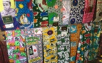 Tchad : les pagnes « prints » appelés B.H gagnent le marché sur les Wax