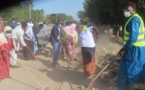 ​Tchad : trois associations donnent un coup de balai au 5ème arrondissement de N'Djamena