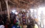Tchad : culte annuel de baptême à l'église évangélique n°15 de Kelo