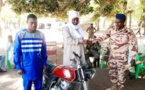 Tchad : victime d'un braquage, un clandomen de Kelo récupère sa moto grâce à la gendarmerie