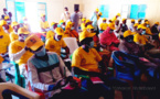 Tchad : campagne de sensibilisation en faveur de la vaccination contre la Covid-19 à Am-Timan