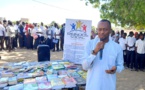 Tchad : Reindos social offre des manuels scolaires aux lycéens de Ndjari