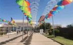 Festival DARY : "allégations mensongères" sur les couleurs de décoration, les parapluies seront "remplacés" (comité)