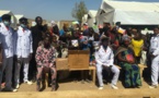 Tchad : l’association chrétienne Think Small remet des dons aux enfants sinistrés de Toukra A