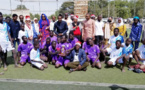 Tchad : le collectif des jeunes "Fêtons Noël ensemble" offre des dons aux enfants du centre Dakouna