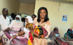N'Djamena : la ministre de la Solidarité nationale auprès des nouveau-nés à la maternité