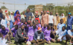 Tchad : un match de football entre les enfants de Dakouna Espoir pour Noël