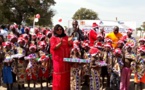 Tchad : un arbre de Noël pour 250 enfants réfugiés du camp de Dembo