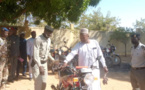 Tchad : la police du Mayo Kebbi Ouest reçoit 10 motos